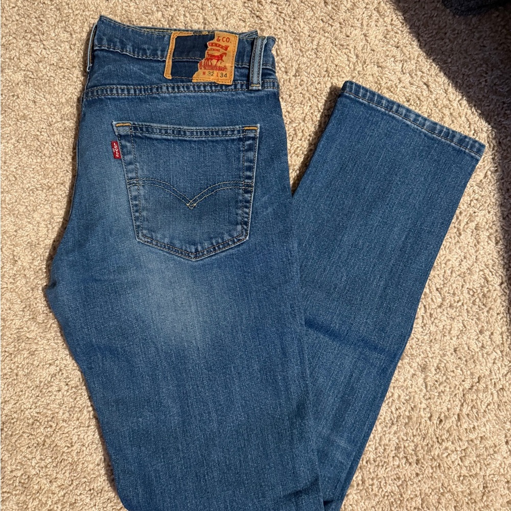 Levi's Men's Denim Straight Jeans